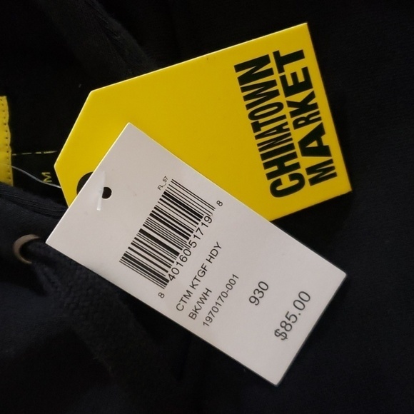 ChinaTown Market Y2K 90's Streetwear Keeping The Game Fresh Hoodie  - Men's - Picture 6 of 6